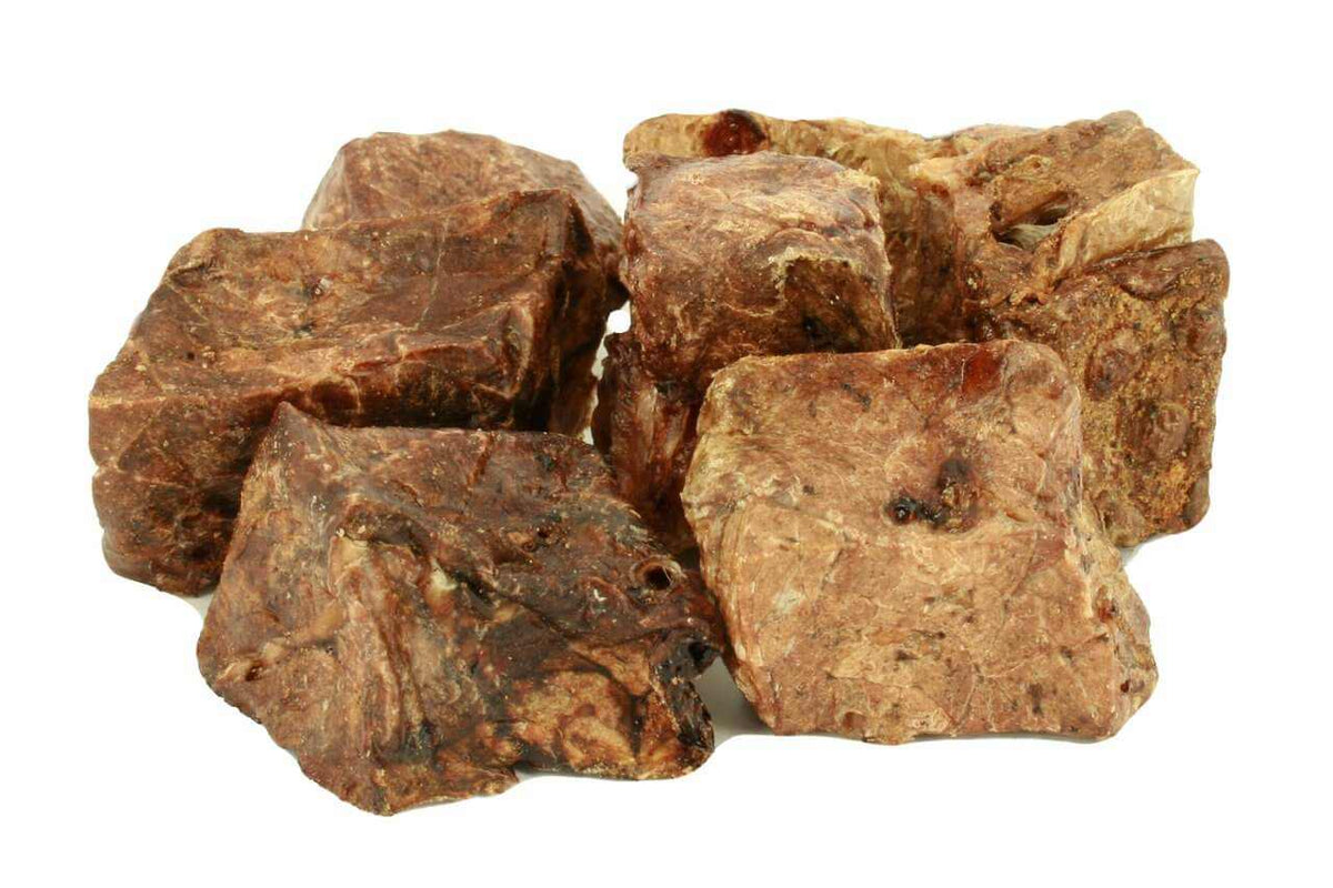 Beef Cubes Dog Treats - Happy Paws Pantry
