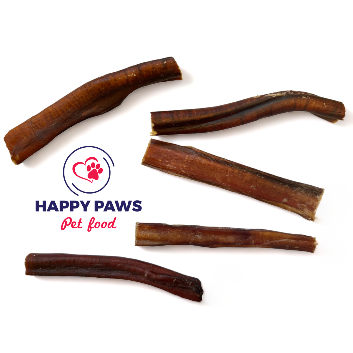 Natural Beef Bully Sticks - Happy Paws Pantry