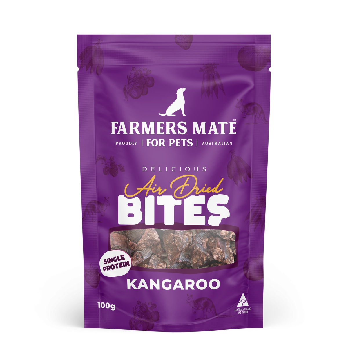 Farmers Mate Kangaroo Bites - Happy Paws Pantry
