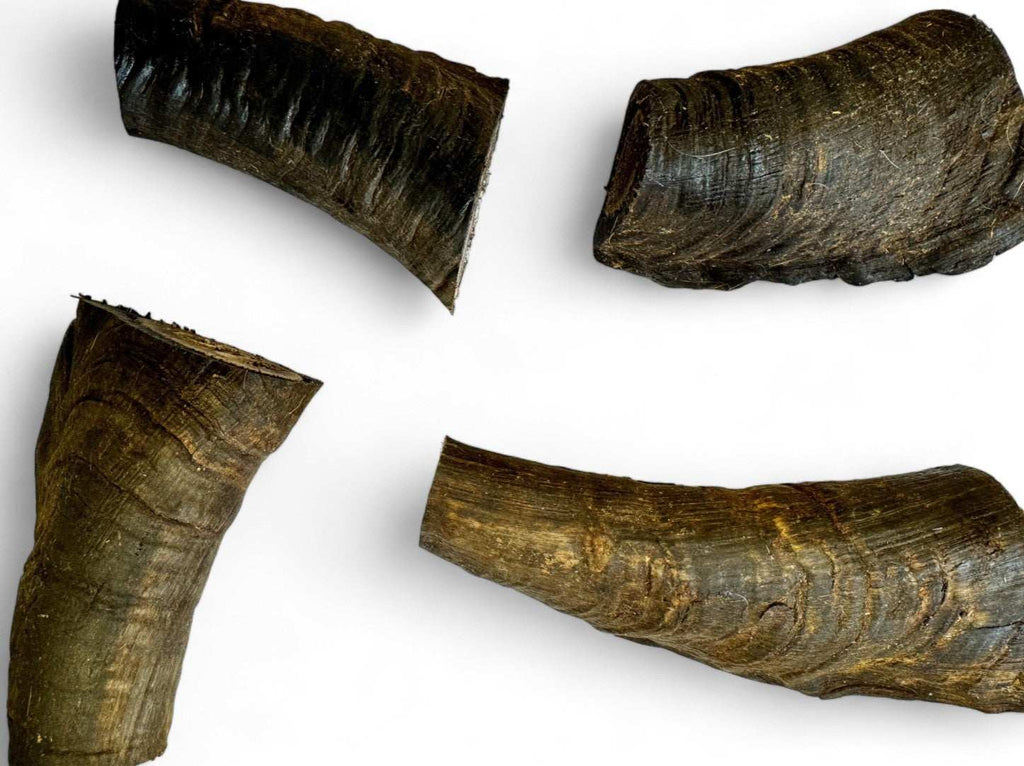 Natural Goat Horn Dog Chew - Happy Paws Pantry