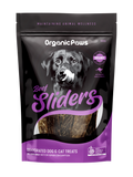 Organic Beef Sliders – 100g - Happy Paws Pantry
