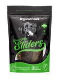 Organic Green Tripe Sliders – 65g - Happy Paws Pantry