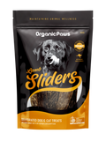 Organic Lamb Sliders – 100g - Happy Paws Pantry