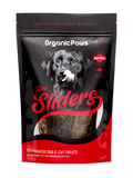 Organic Kangaroo Sliders – 100g - Happy Paws Pantry