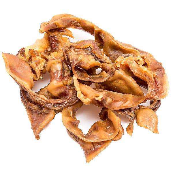Air-Dried Pig Ear Strips – 200g - Happy Paws Pantry