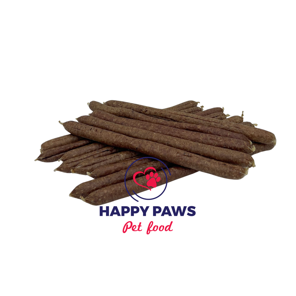 Natural Air Dried Sticks dog treats made from 100% Australian proteins, air dried with no preservatives
