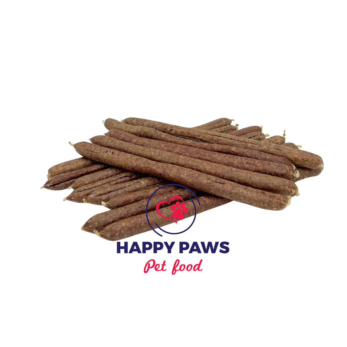 Natural Air Dried Sticks dog treats made from 100% Australian proteins, air dried with no additives, available in 16 varieties.