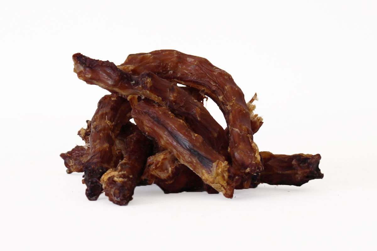 Air-Dried Chicken Necks - Happy Paws Pantry