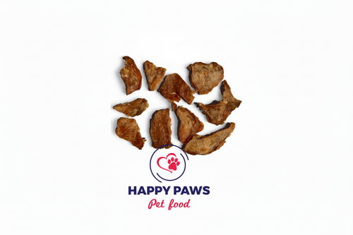 Packaged Australian chicken breast treats high in protein and low in fat for dogs